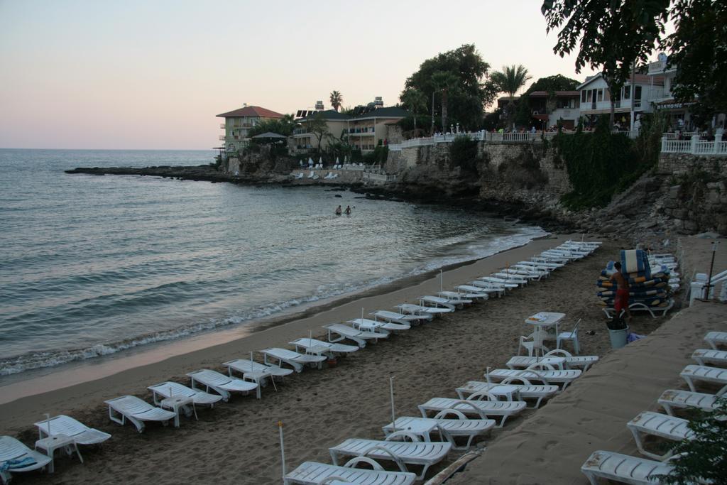 Poseidon Hotel Side Luaran gambar